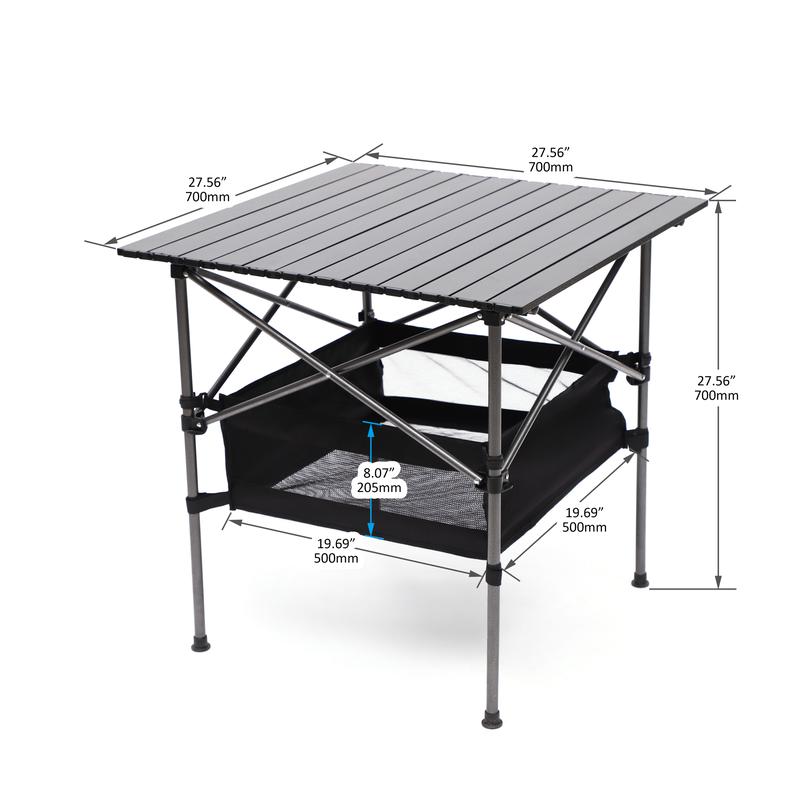 Folding Table and Chairs Set for Indoor and Outdoor Use, Perfect for Camping, Picnics, BBQs, Parties, and Patios
