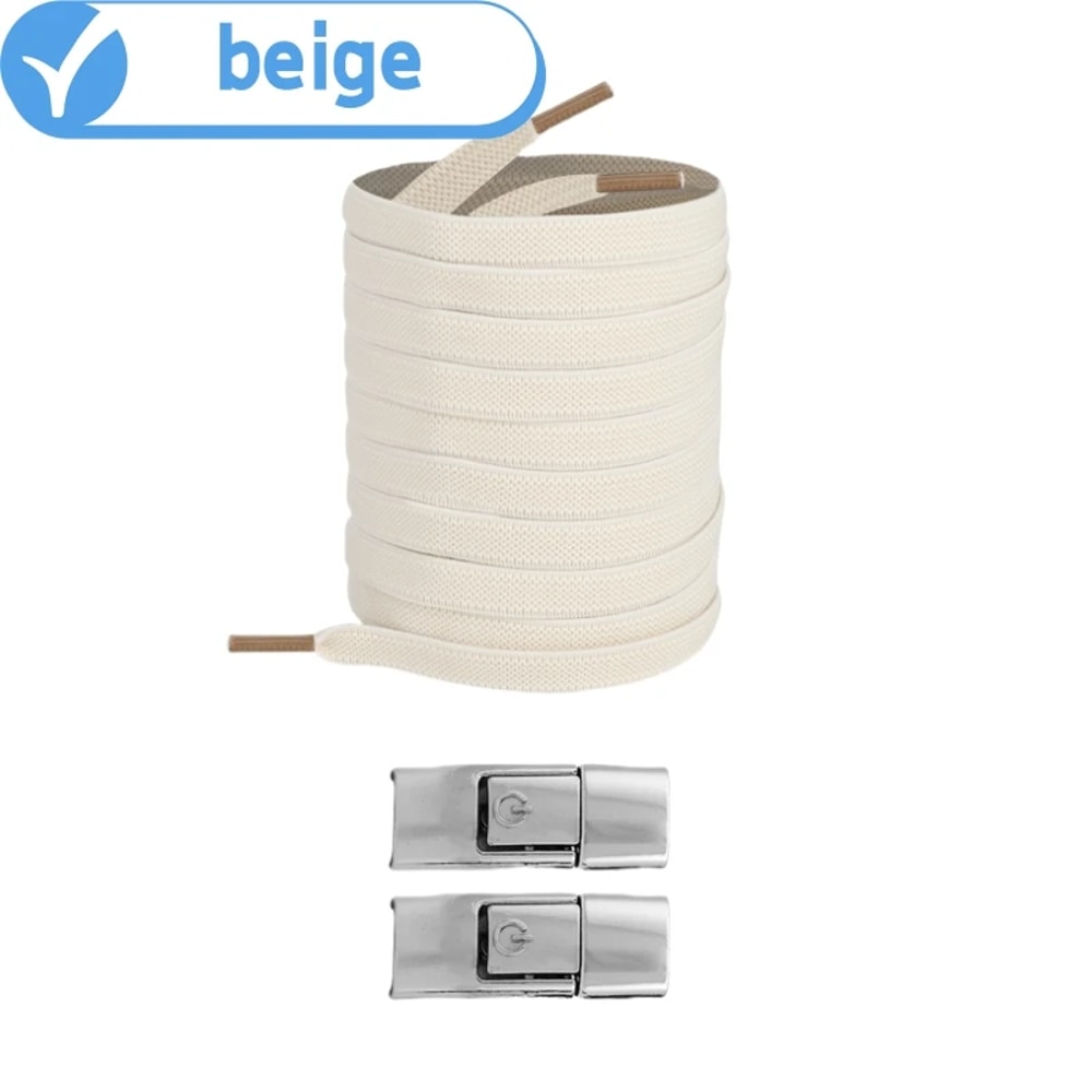 Gradient Flats Elastic Laces For Sneakers Kids And Adults No Tie Press Lock Shoelaces Shoe Accessor 6