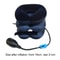 Air Cervical Traction Inflatable Neck Stretcher Tubes Neck Support Braces Stress Relief Relaxation 4