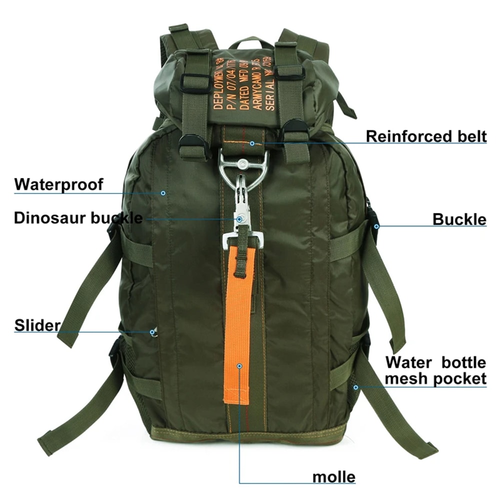 Lightweight Travel Backpack Waterproof Hiking Daypack Men Trekking Camping Backpack Outdoor Sport 2