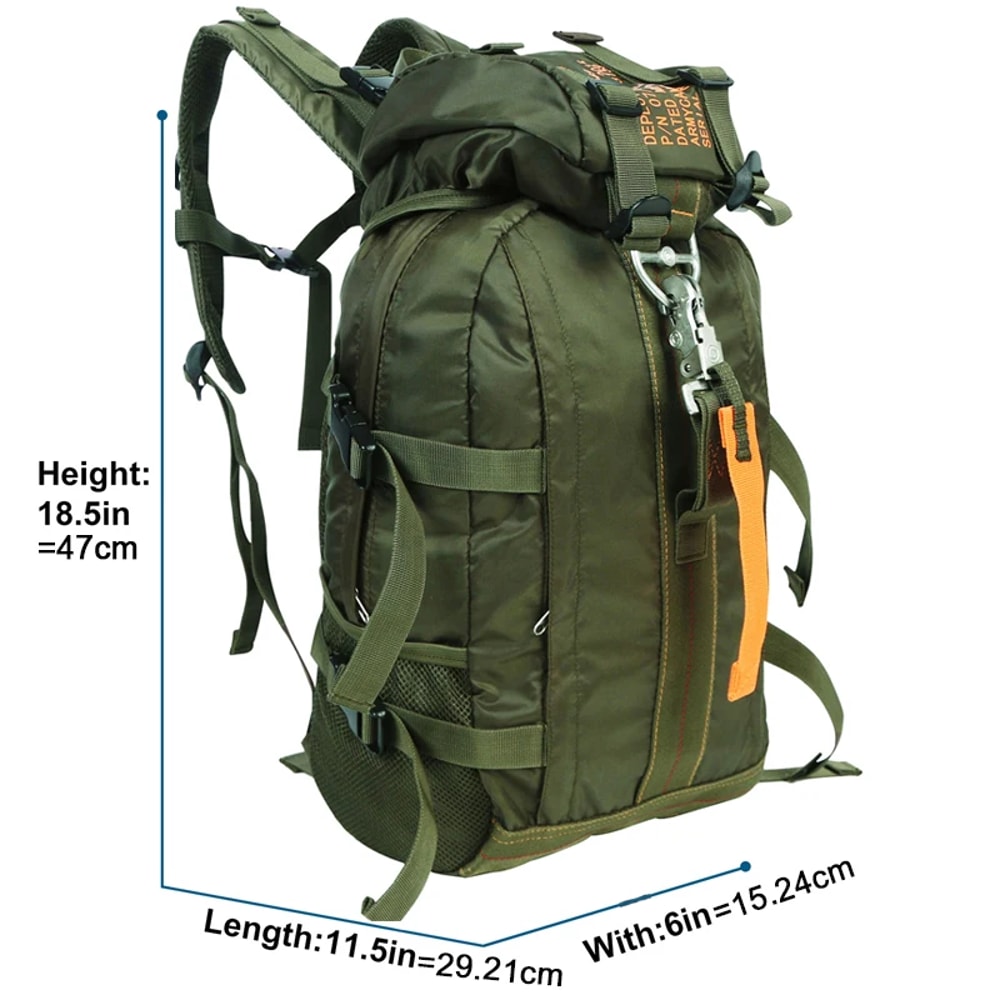Lightweight Travel Backpack Waterproof Hiking Daypack Men Trekking Camping Backpack Outdoor Sport 5