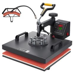 multifunctional heat press machine swing-away sublimation printer for t-shirts caps diy