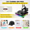 Multifunctional Heat Press Machine Swing-Away Sublimation Printer for T-shirts Caps DIY
