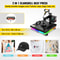 Multifunctional Heat Press Machine Swing-Away Sublimation Printer for T-shirts Caps DIY