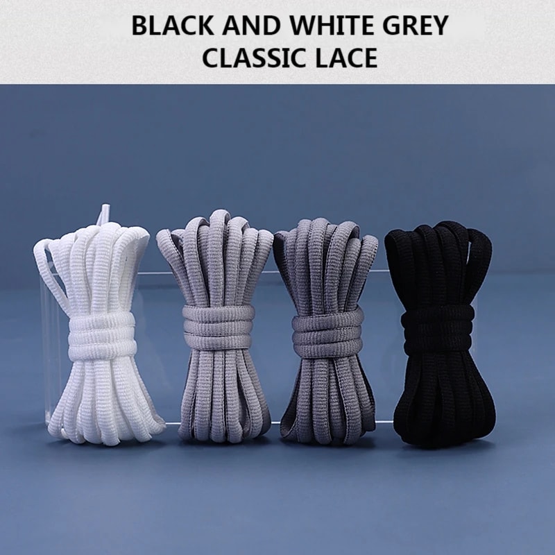Round Shoelaces For Basketball Sneakers Nonslip Sport Running Strings Casual Shoes For Men And Wome 3