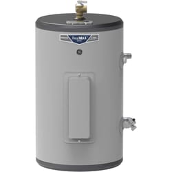 versatile plug and play electric water heater with adjustable thermostat new upgrade installs easily