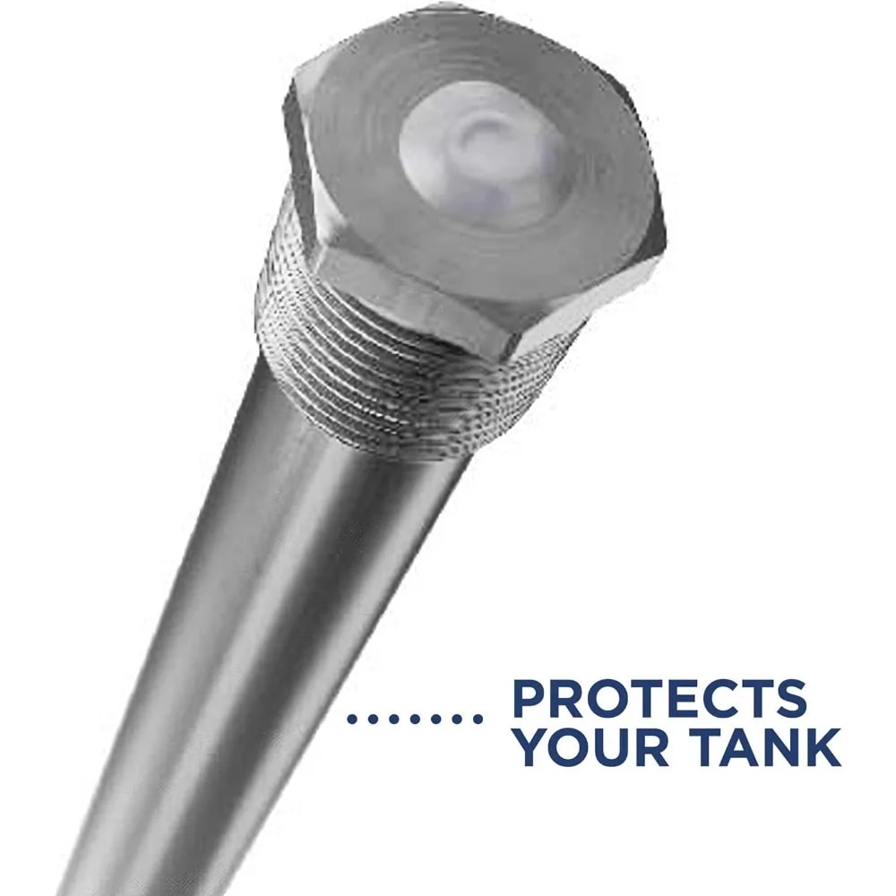 Versatile Plug and Play Electric Water Heater with Adjustable Thermostat New Upgrade Installs Easily