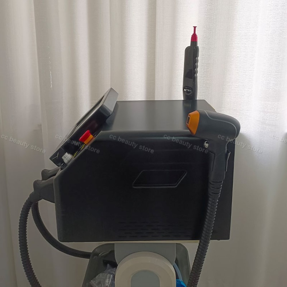 Tattoo Removal Picosecond Laser for Pigment Removal and Chloasma Diode Laser Ice Hair Removal Machine for Salon