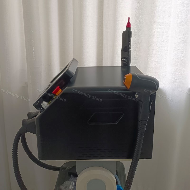 Tattoo Removal Picosecond Laser for Pigment Removal and Chloasma Diode Laser Ice Hair Removal Machine for Salon