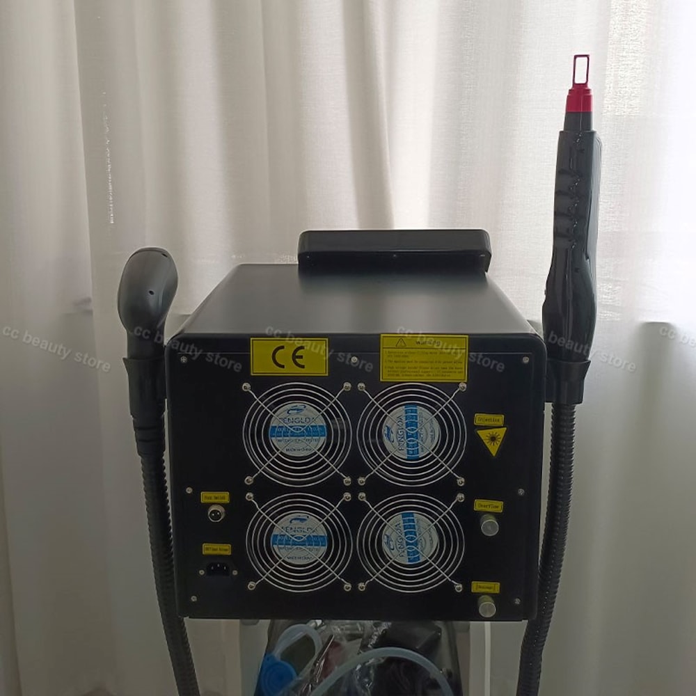 Tattoo Removal Picosecond Laser for Pigment Removal and Chloasma Diode Laser Ice Hair Removal Machine for Salon