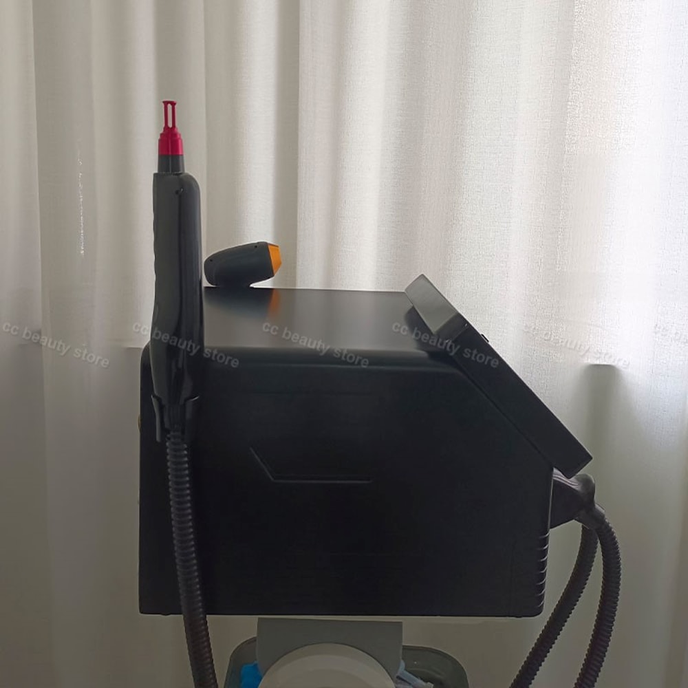 Tattoo Removal Picosecond Laser for Pigment Removal and Chloasma Diode Laser Ice Hair Removal Machine for Salon