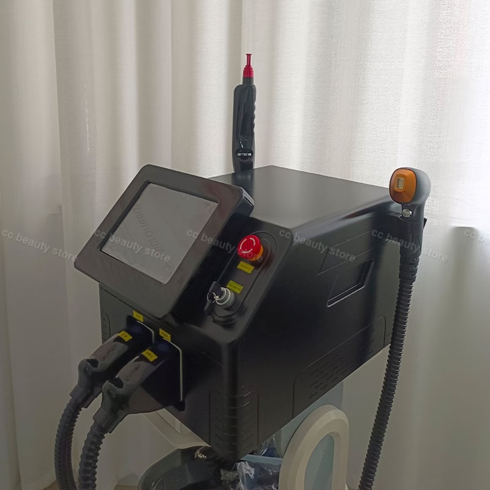 Tattoo Removal Picosecond Laser for Pigment Removal and Chloasma Diode Laser Ice Hair Removal Machine for Salon
