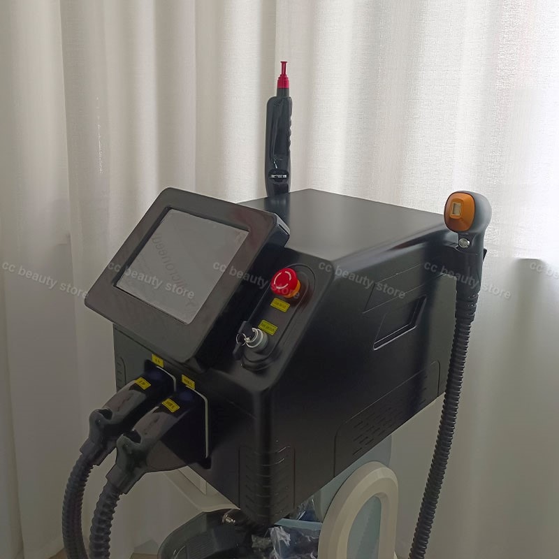 Tattoo Removal Picosecond Laser for Pigment Removal and Chloasma Diode Laser Ice Hair Removal Machine for Salon