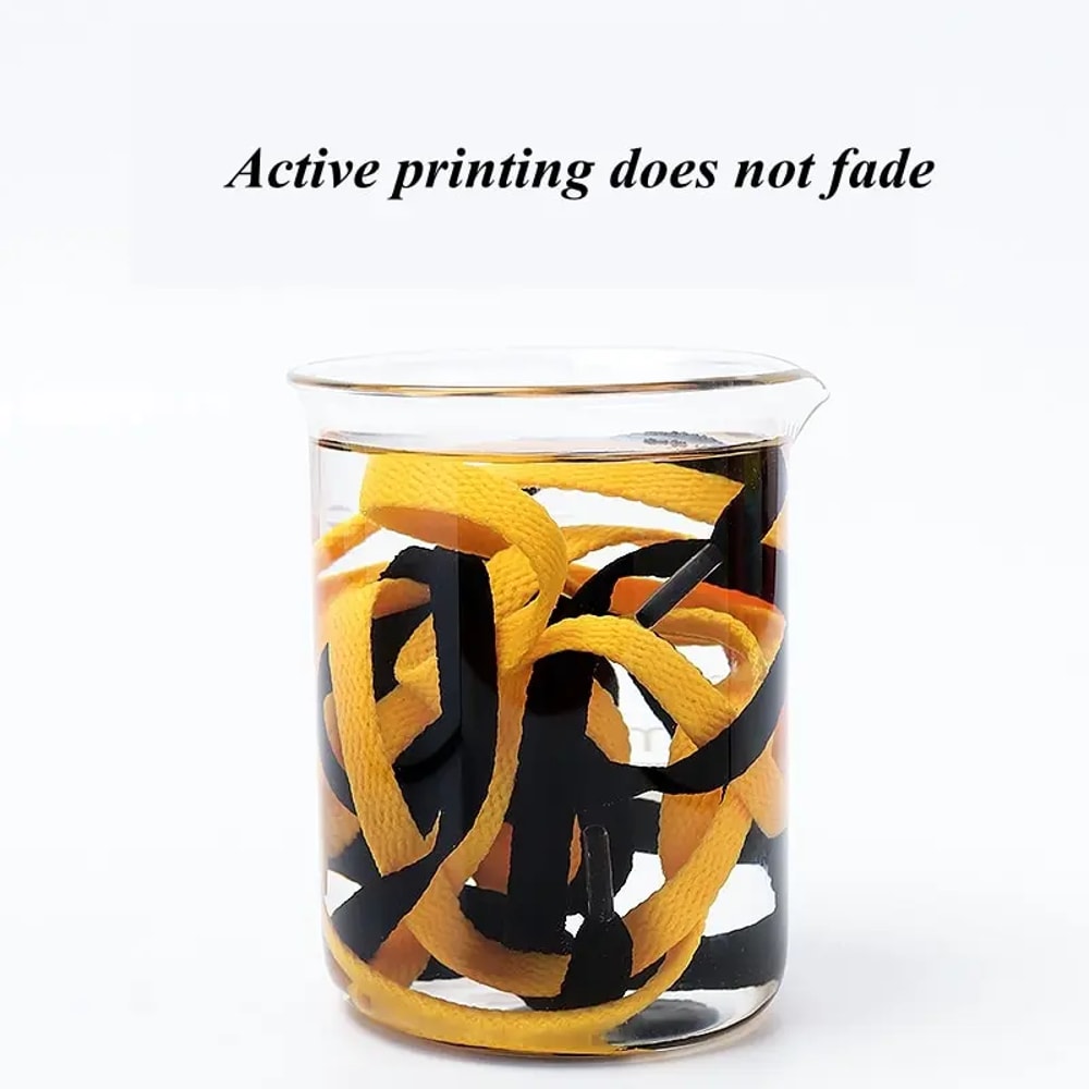 Solid Color Classic Flat Shoelaces For Shoes Sports Casual Unisex Shoe Strings 4