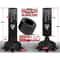 Heavy Duty Pedestal Punching Bag Set With Gloves For Home Gym Fitness Training 4