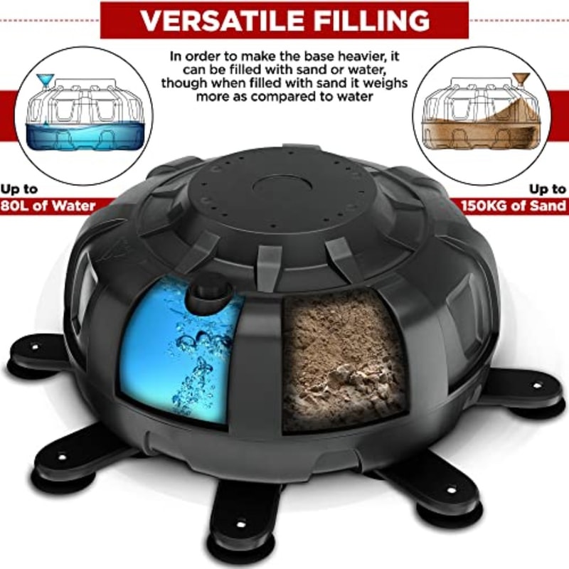 Heavy Duty Pedestal Punching Bag Set With Gloves For Home Gym Fitness Training 5