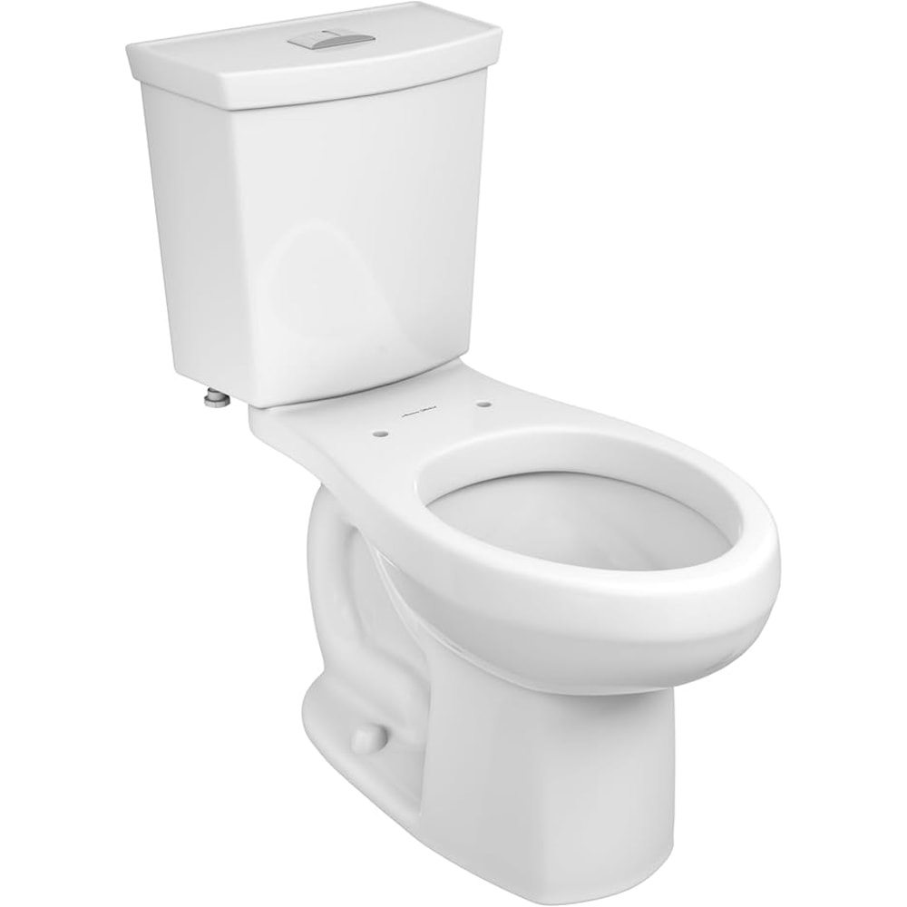 H2Option Elongated Front Chair Height Toilet TwoPiece Dual Flush 3