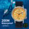 Waterproof Diver Mechanical Watch For Men Super Luminous Sapphire Self Winding Automatic Dive Wrist 2