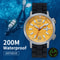 Waterproof Diver Mechanical Watch For Men Super Luminous Sapphire Self Winding Automatic Dive Wrist 2