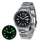 Waterproof Diver Mechanical Watch For Men Super Luminous Sapphire Self Winding Automatic Dive Wrist 7