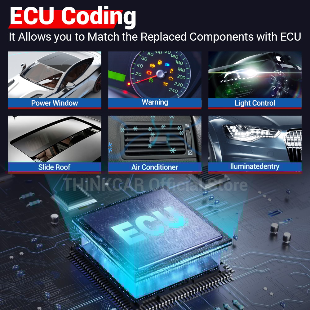Reset Service Diagnostic Tool For All Cars Full System ECU Coding Bidirectional Scanner 3