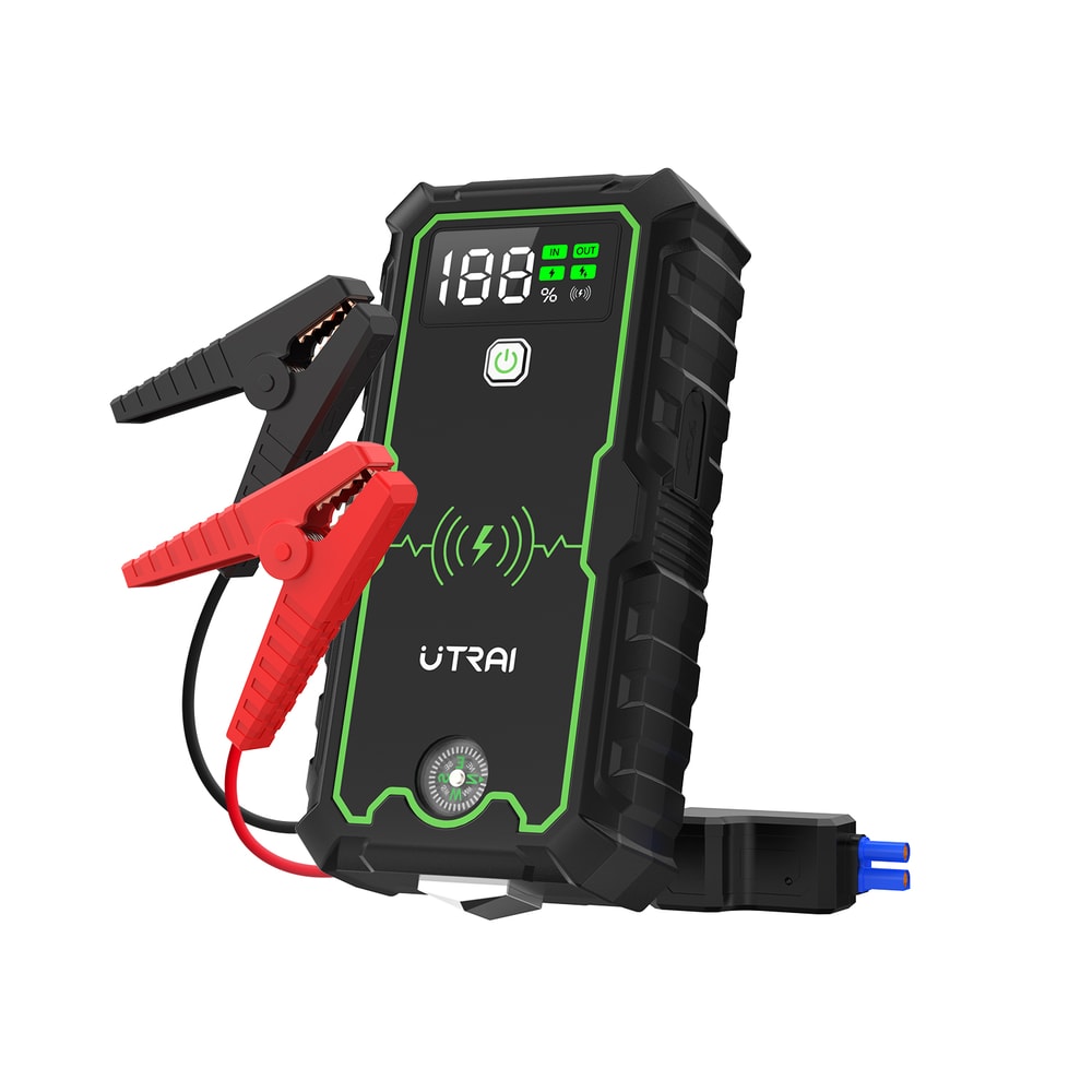 Jump Starter Power Bank Portable Charger Emergency Car Battery Starter 6