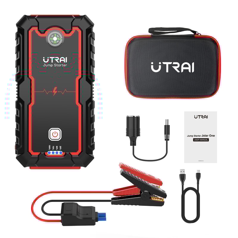 Jump Starter Power Bank Portable Charger Emergency Car Battery Starter 5