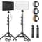 Selfie Light With Tripod LED Video Lights For Zoom Live Streaming And Photography Studio Lamp 0