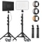 Selfie Light With Tripod LED Video Lights For Zoom Live Streaming And Photography Studio Lamp 0