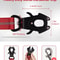 Heavy Duty Tactical Dog Leash Shock Absorbing Bungee Lead With Metal Carabiner Clip Padded Handles 1