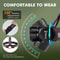 USB C Rechargeable Headlamp EDC Flashlight Powerful Headlight With Infrared Switch 3