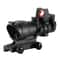 Red Dot Tactical Scope Adjustable For Hunting Scope Rail Scope 0