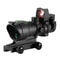 Red Dot Tactical Scope Adjustable For Hunting Scope Rail Scope 0