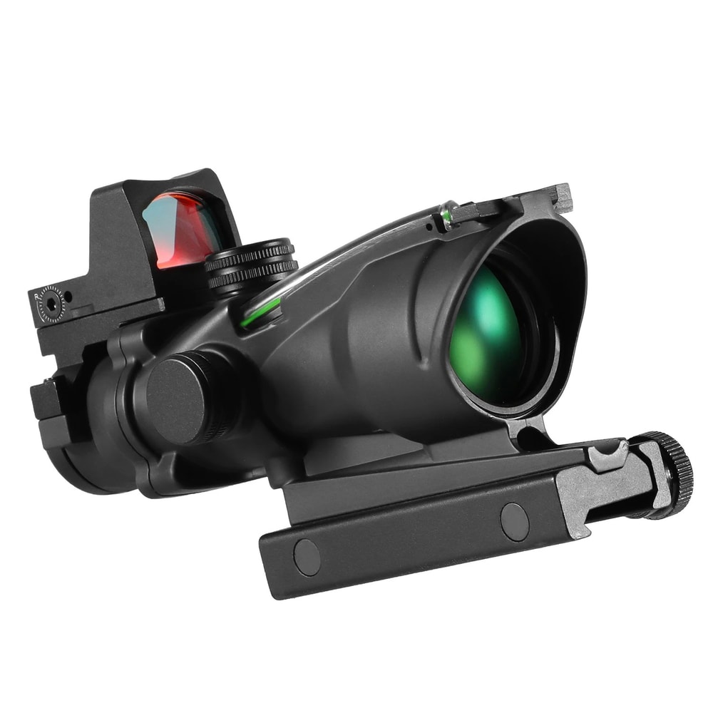 Red Dot Tactical Scope Adjustable For Hunting Scope Rail Scope 1