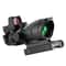 Red Dot Tactical Scope Adjustable For Hunting Scope Rail Scope 1
