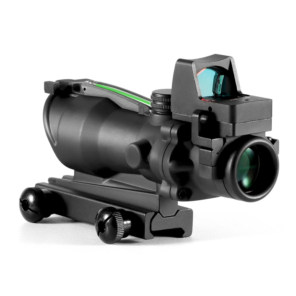 Red Dot Tactical Scope Adjustable For Hunting Scope Rail Scope 2