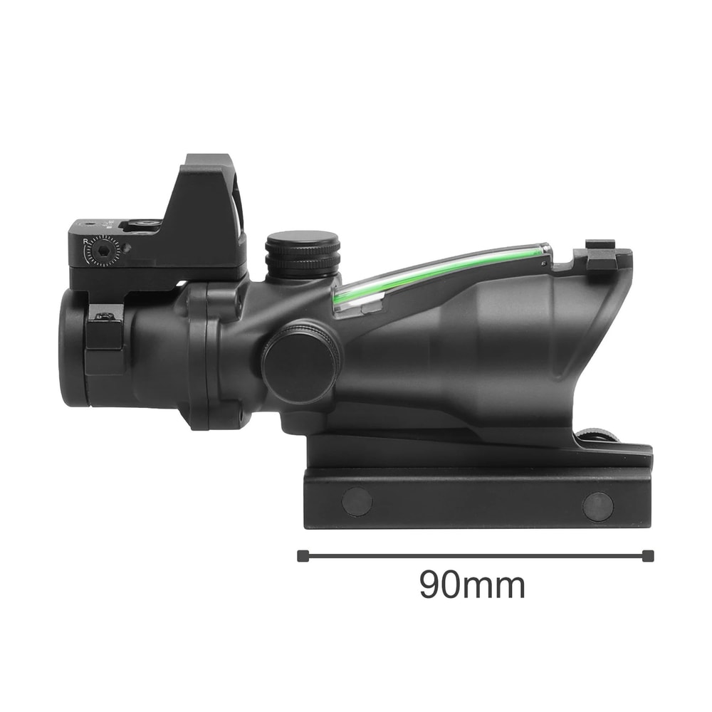 Red Dot Tactical Scope Adjustable For Hunting Scope Rail Scope 4
