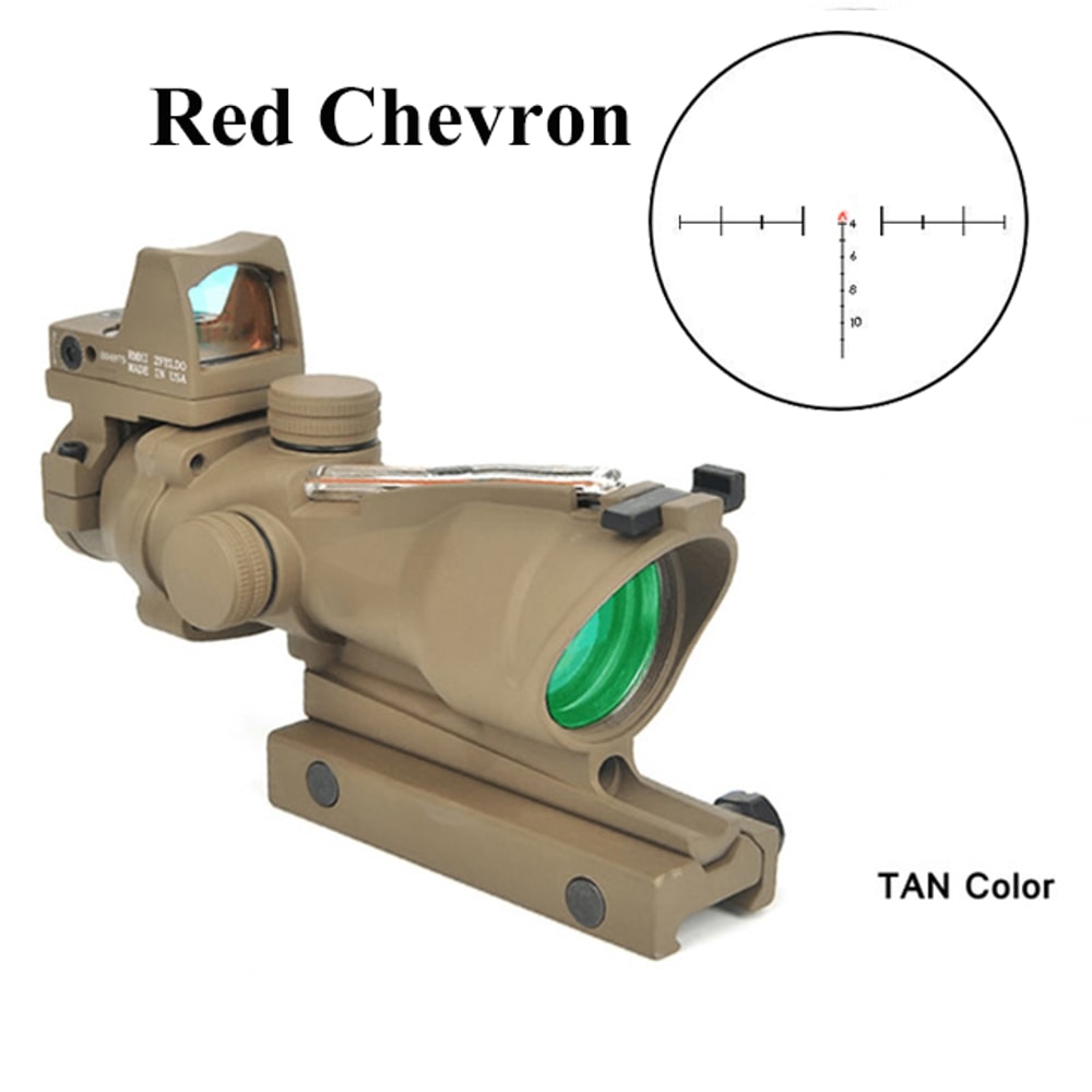 Red Dot Tactical Scope Adjustable For Hunting Scope Rail Scope 7