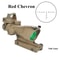 Red Dot Tactical Scope Adjustable For Hunting Scope Rail Scope 7