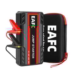 car jump starter eafc power bank with led light auto starting device for car battery booster buster