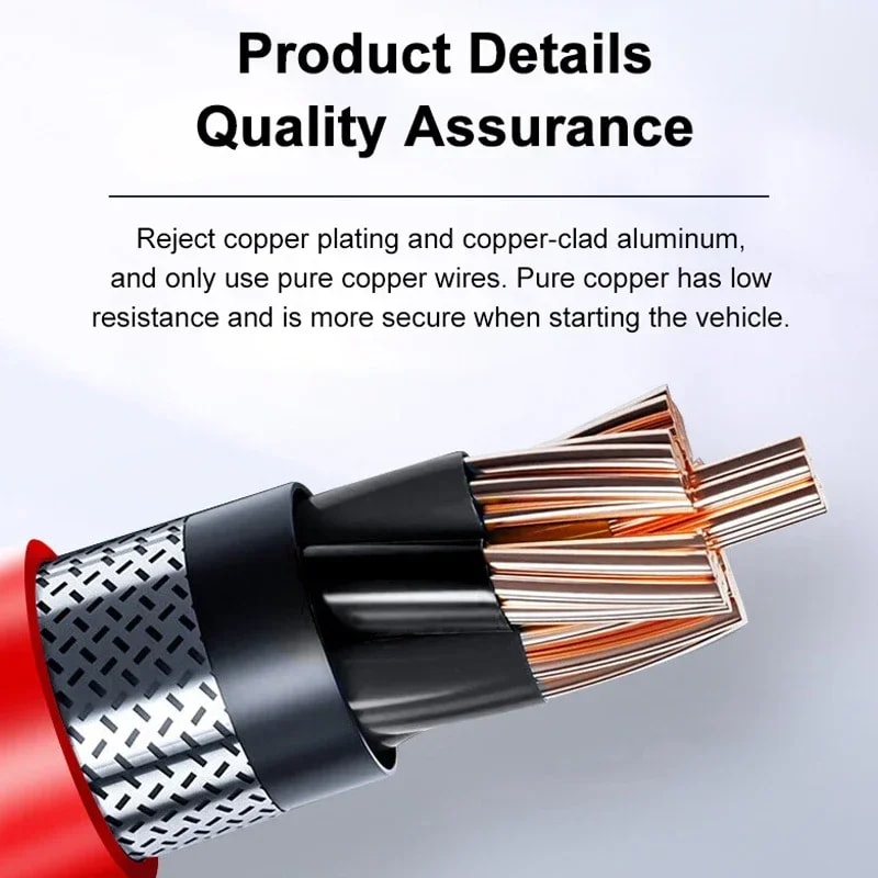 Car Jump Starter EAFC Power Bank With LED Light Auto Starting Device For Car Battery Booster Buster 4