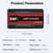 Car Jump Starter EAFC Power Bank With LED Light Auto Starting Device For Car Battery Booster Buster 5