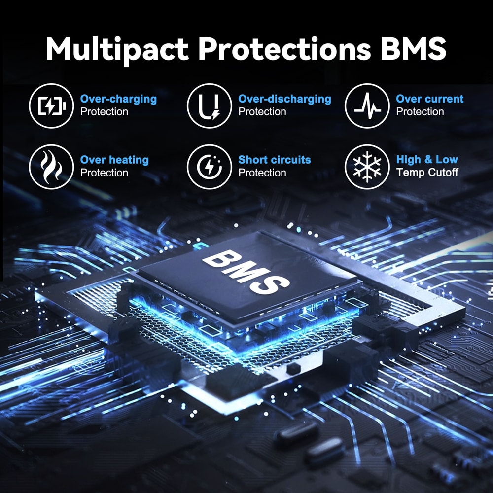 Wattcycle Battery Pack Grade A Cells Lithium Iron Phosphate Rechargeable For Outdoor And Home Stora 2