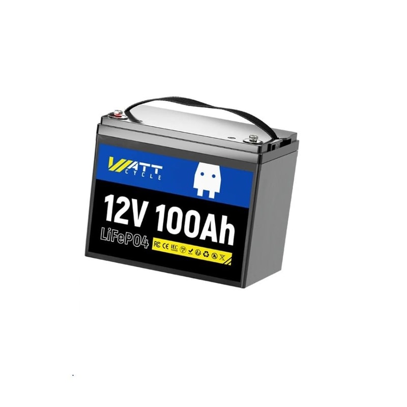 Wattcycle Battery Pack Grade A Cells Lithium Iron Phosphate Rechargeable For Outdoor And Home Stora 0