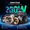 Large Loud Portable Bluetooth Speakers RMS Party Boombox Waterproof Speaker for Outdoor Use Massive Bass
