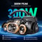 Large Loud Portable Bluetooth Speakers RMS Party Boombox Waterproof Speaker for Outdoor Use Massive Bass