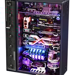 robotime the last city cyberpunk 3d puzzle model futuristic marble run gaming decoration gift for men automatic