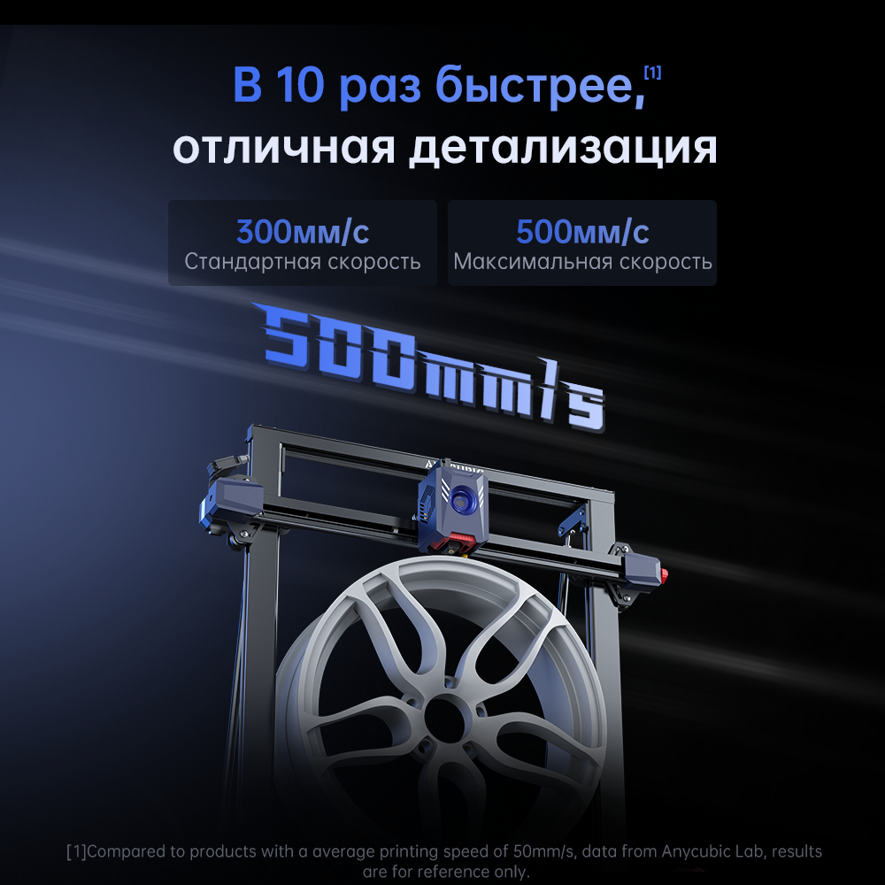 Large Format 3D Printer With Build Speed Smart APP Control For Easy Printing 1