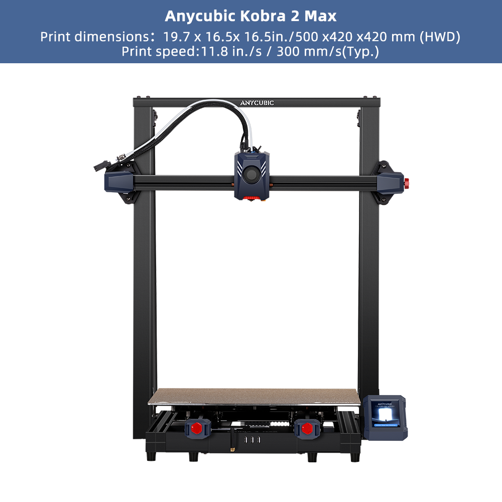 Large Format 3D Printer With Build Speed Smart APP Control For Easy Printing 6