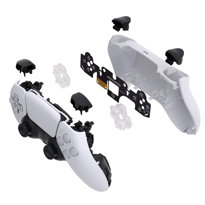 Custom Tactile Switch Dpad Action Buttons Face Clicky Kit Mouse Click Kit For PS5 Controller 5
